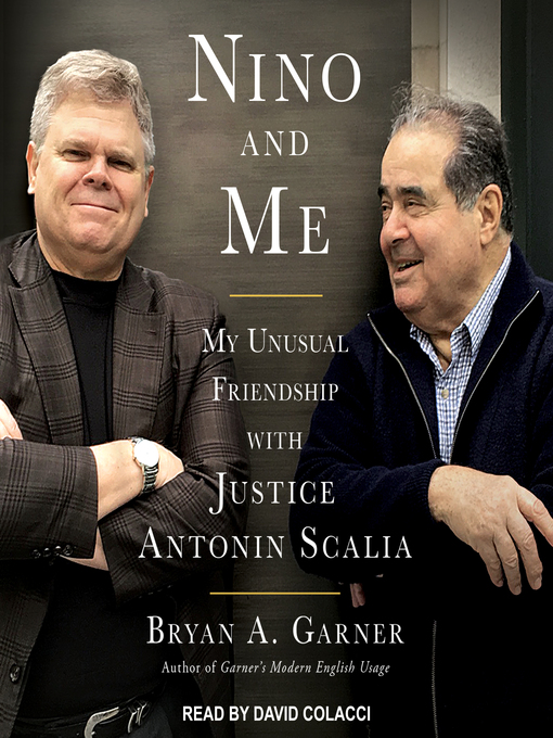 Title details for Nino and Me by Bryan A. Garner - Available